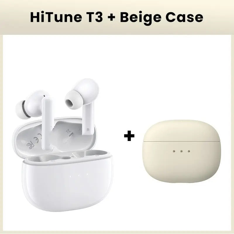 Bluetooth Earphones Active Noise Reduction 