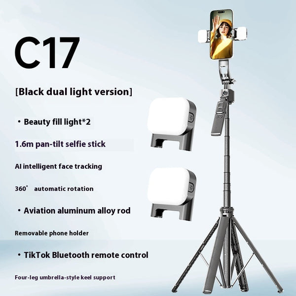 Selfie Stick C17 Intelligent AI And Anti-shake PTZ 