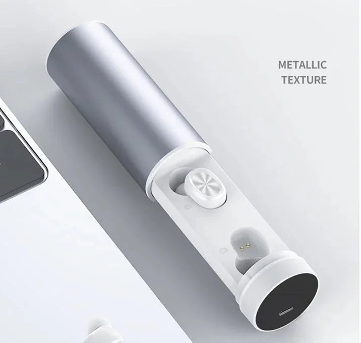 bluetooth 53 earphones | 40-hour battery life | ipx7 waterproof | ultrasonic cleaning