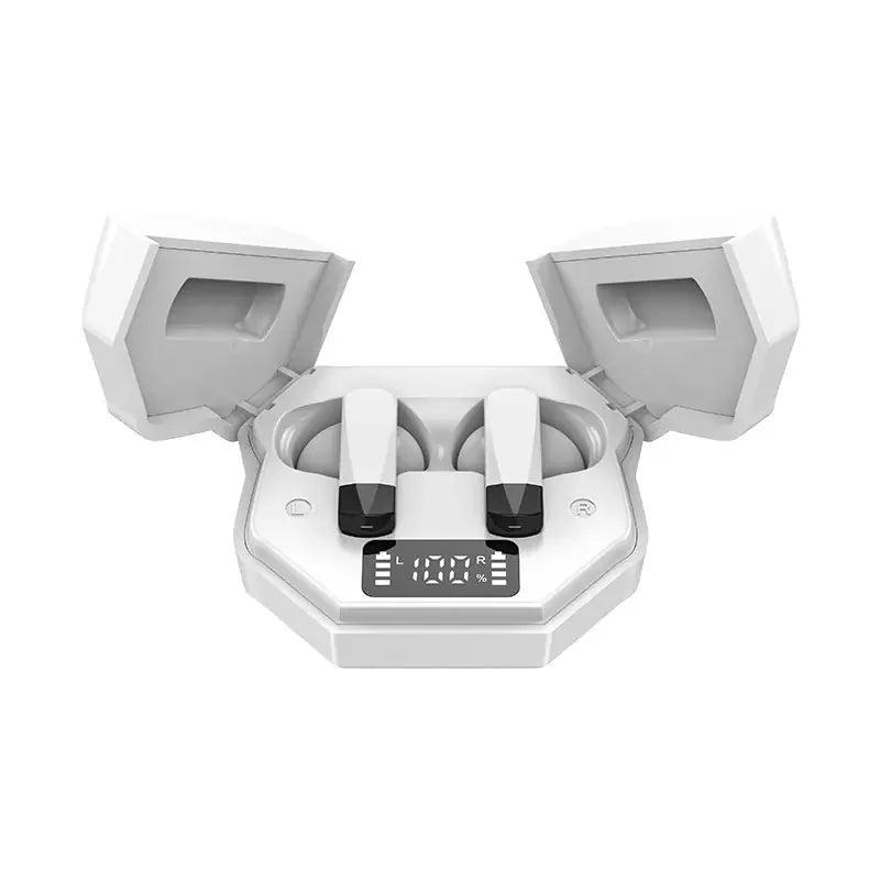 low-latency gaming mode | wireless bluetooth headset | long battery life headset | ultrasonic cleaning