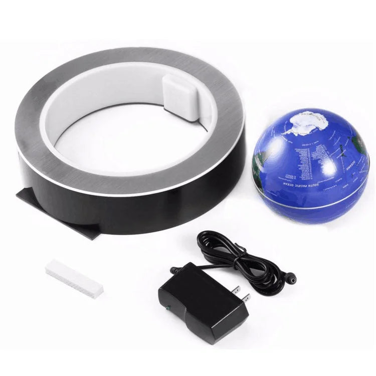 magnetic levitation globe | floating world map led | anti gravity globe light | energy saving