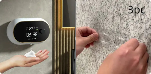 Automatic Hand Sanitizer Soap Dispenser Wall Mounted Usb Foam 