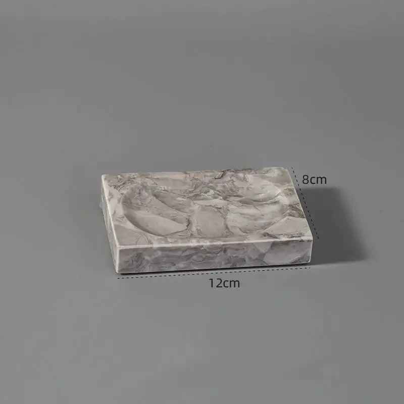 marble bathroom set | hotel-style toilet set | waterproof marble construction | energy saving