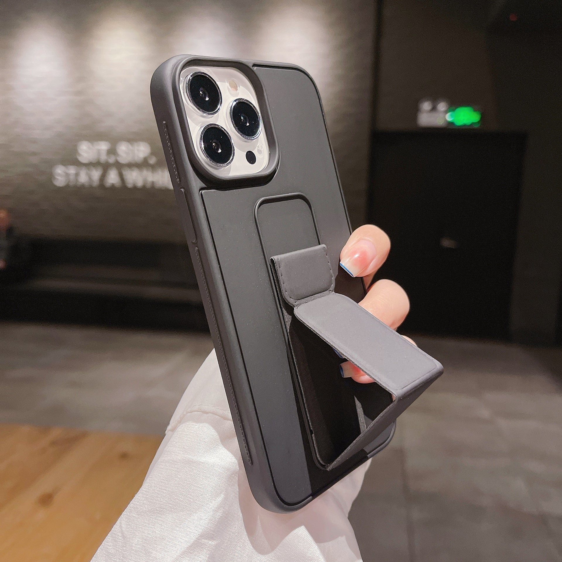 Folding Bracket Phone Case Drop-resistant 