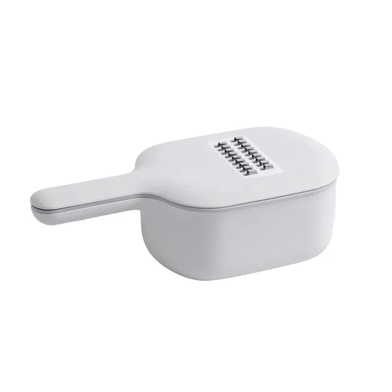 stainless-steel vegetable slicer | 5-in-1 multifunction grater | kitchen vegetable chopper | energy saving