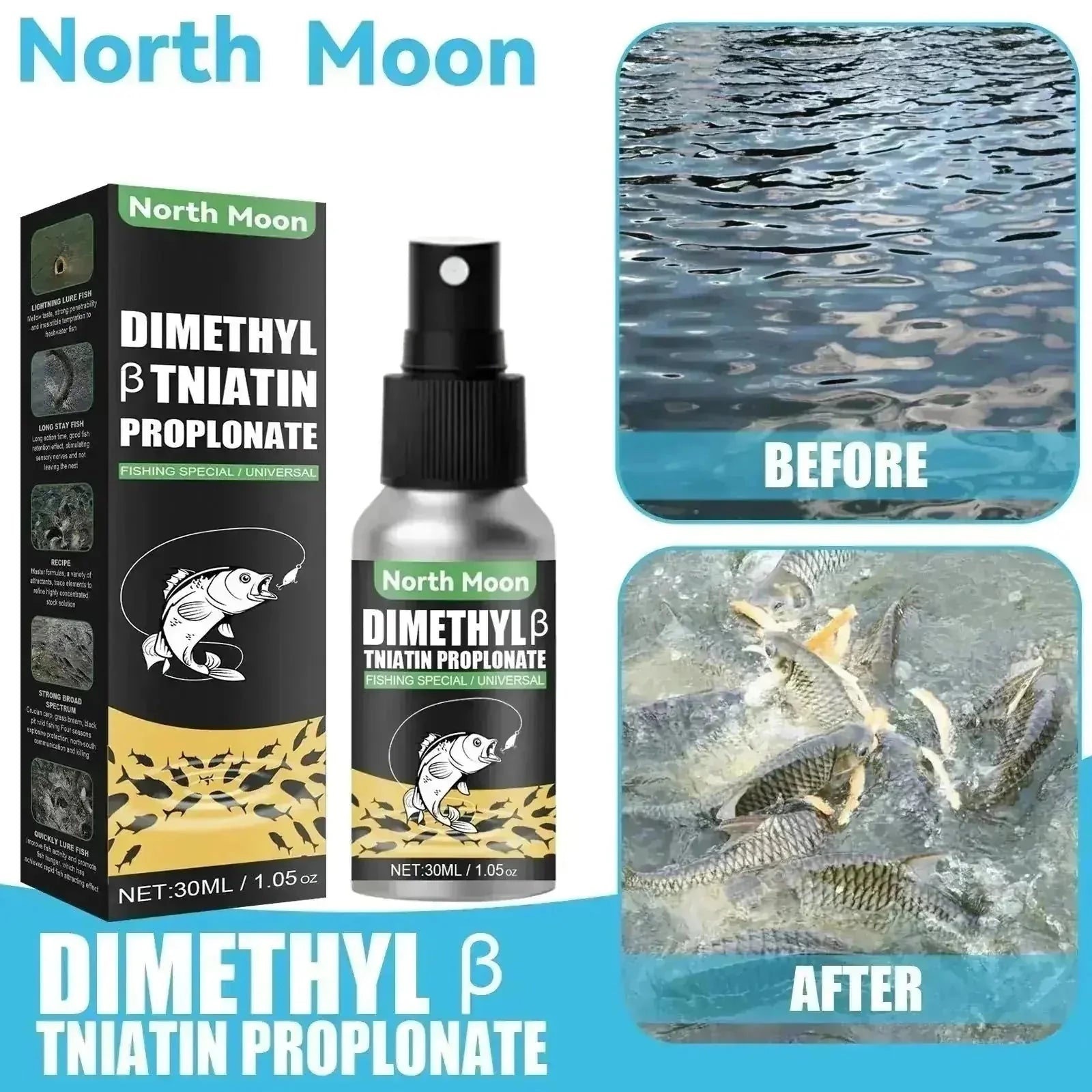 long-lasting fishing attractant | carp fishing bait additive | fast-acting fish stimulant | energy saving