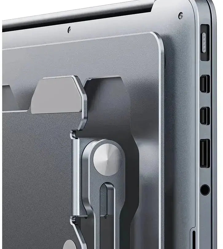 Adjustable Laptop Stand Portable Computer Stand Aluminum Alloy Laptop Riser Compatible Laptop Stand Holder 