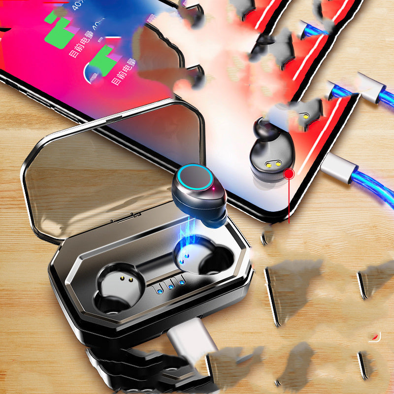 Wireless Bluetooth Headset Earbud Factory Private Model 