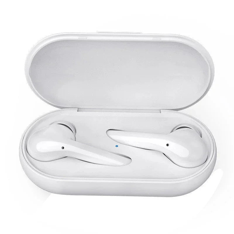 noise cancelling earbuds | wireless charging case | 10 hour battery life | energy saving