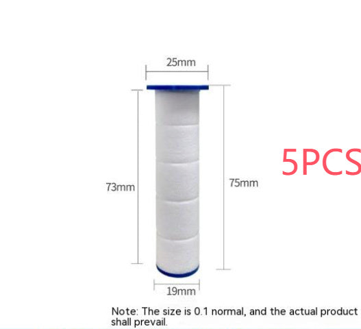 The Third Gear Adjustable Strong Supercharged Shower Head Household Bath Shower Hose Shower Head 