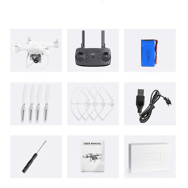 four-axis remote control drone | durable abs plastic frame | indoor flight training drone | ultrasonic cleaning