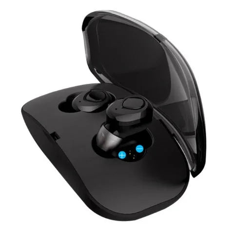 wireless earbuds with charging case | noise cancelling in-ear headphones | bluetooth 53 for stable connection | ultrasonic cl
