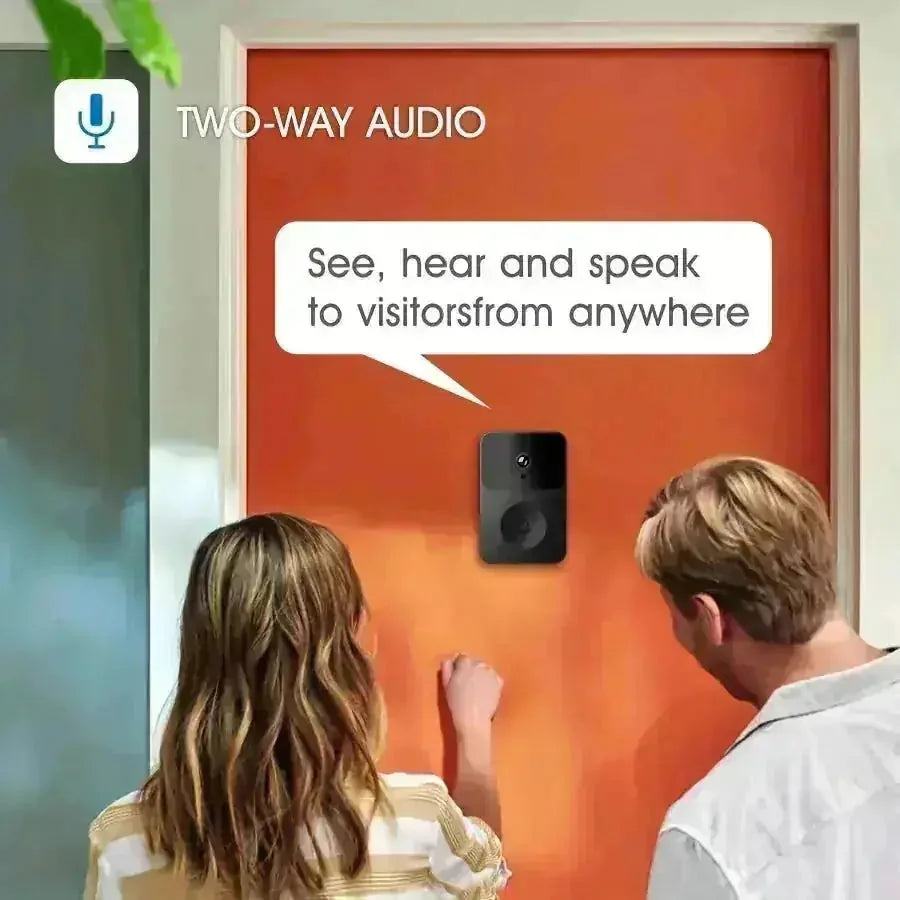 wireless video doorbell | hd camera doorbell | night vision doorbell | energy saving