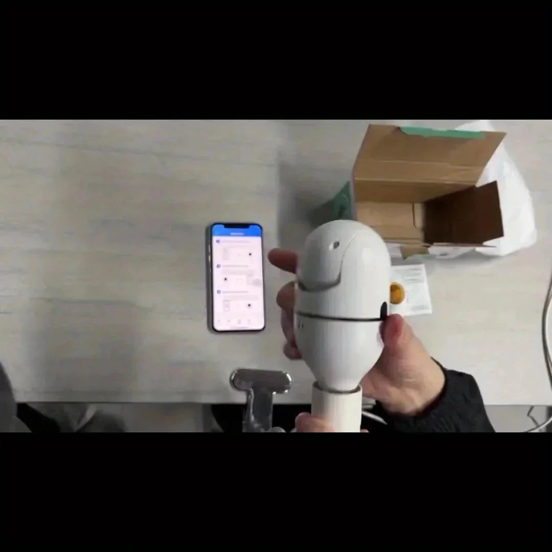 e27 bulb camera | automatic tracking camera | full color night vision | ultrasonic cleaning