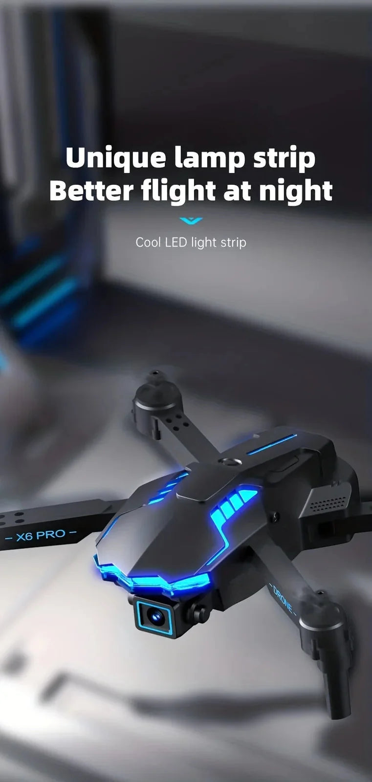 foldable drone with camera | 4k hd camera drone | obstacle avoidance technology | energy saving