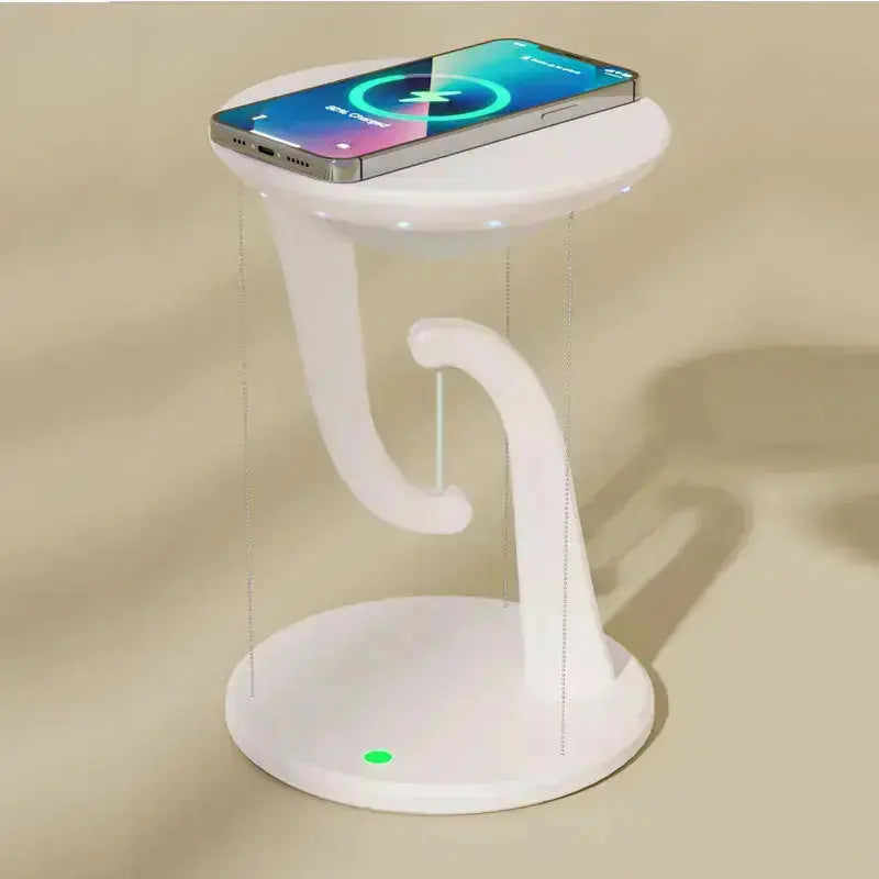 Creative Smart Wireless Phone Charger Suspension Lamp 