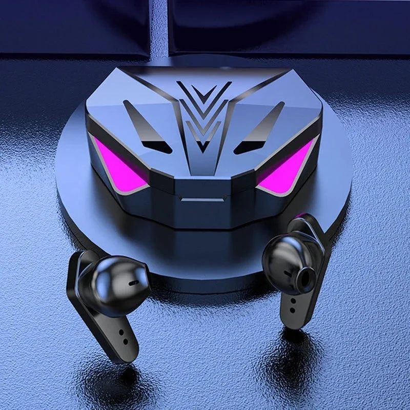 high-power gaming earbuds | 10mm dynamic driver earphones | noise isolating gaming headset | energy saving