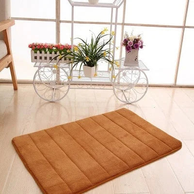 memory foam carpet | high-density memory cotton | non-slip rug pad | energy saving