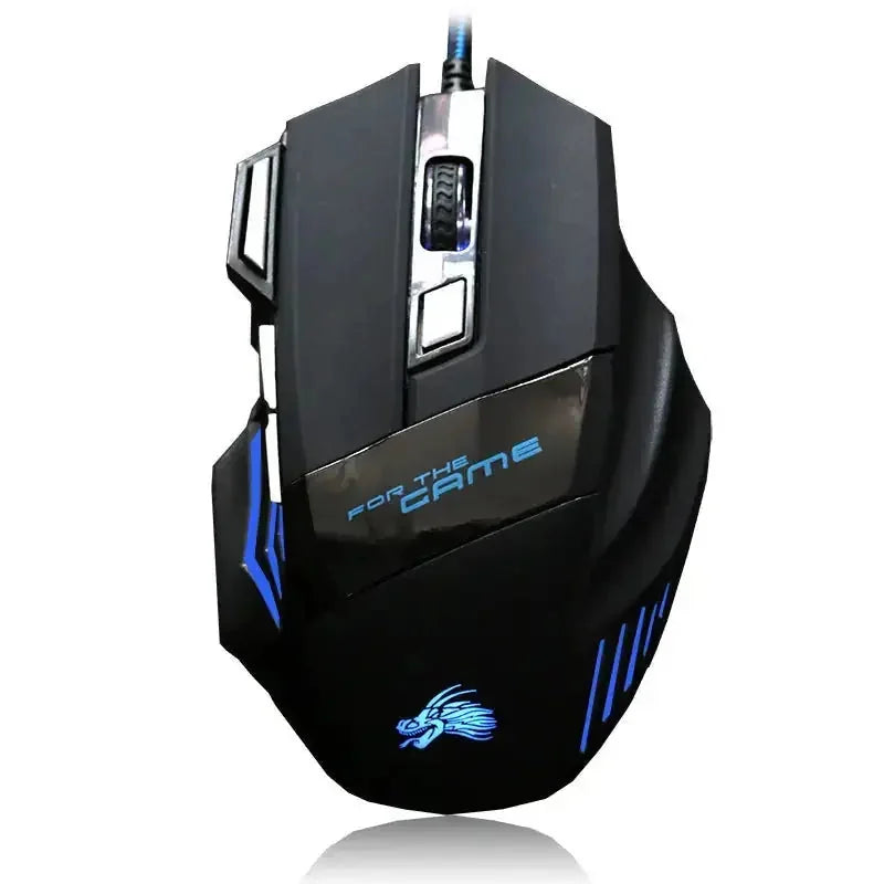 rgb backlight gaming mouse | 7 programmable buttons | wired usb mouse | energy saving