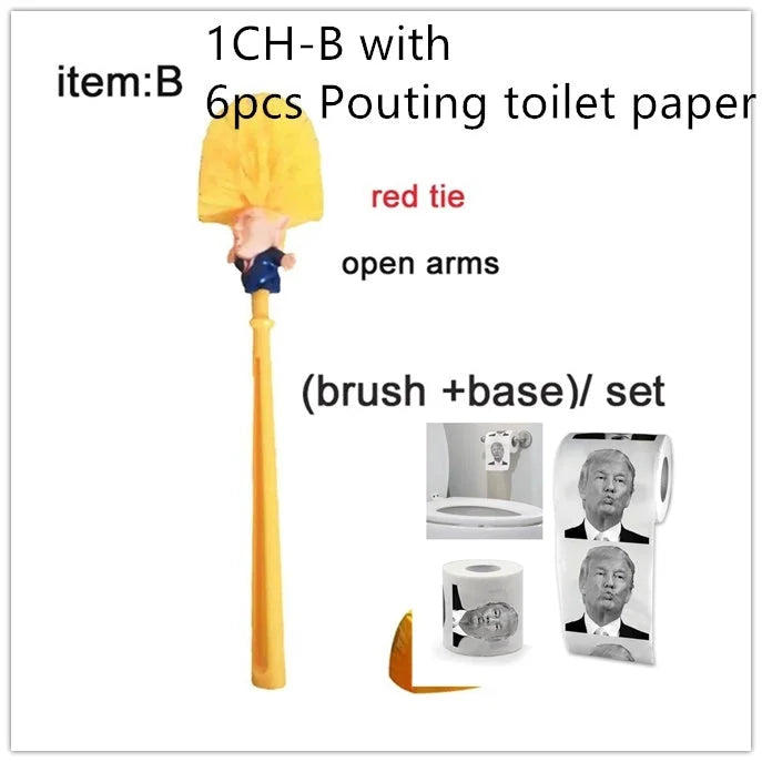 stainless-steel toilet brush holder | long-reach toilet brush | durable nylon bristles | ultrasonic cleaning