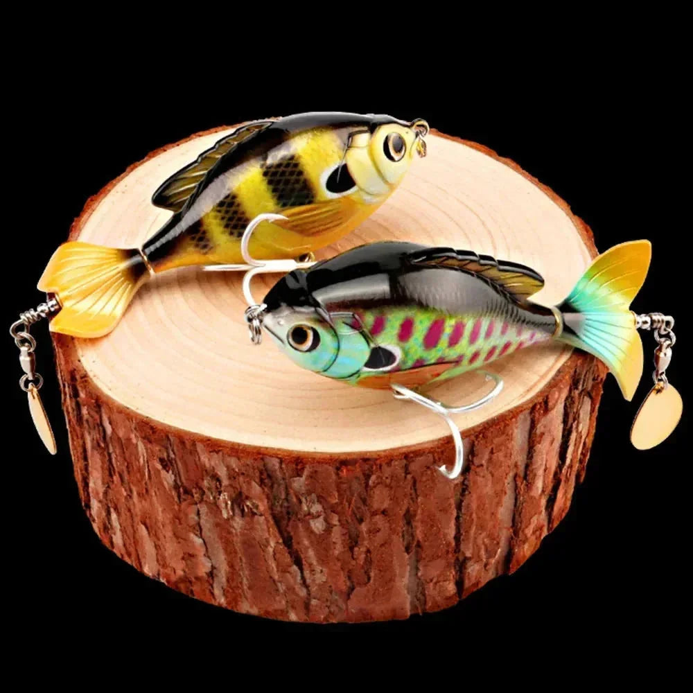 stainless-steel hooks | 3d realistic eyes | deep diving crankbait | ultrasonic cleaning