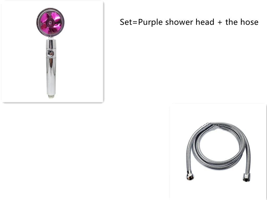 water saving shower head | high pressure rain shower | 360 degree rotating nozzle | energy saving