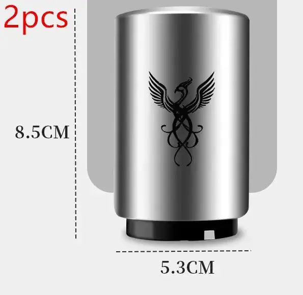 Creative Stainless Steel Beer Bottle Opener Web Celebrity Bar Press Opener Bottle Opener Automatic Summer Party 