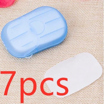 biodegradable soap tablets | travel-size soap sheets | compact soap leaves for camping | energy saving