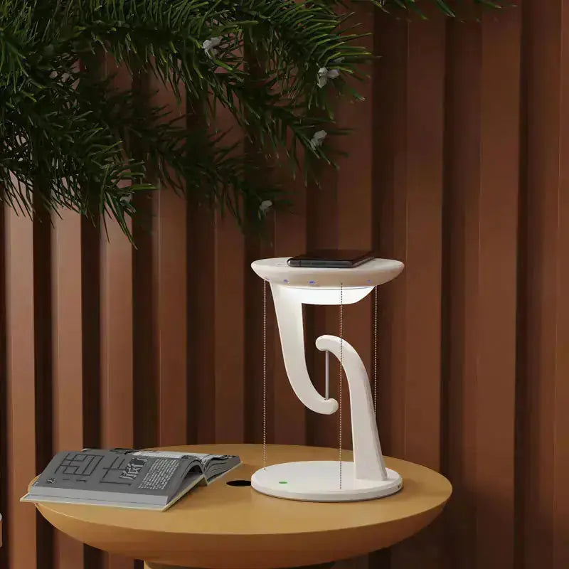 Creative Smart Wireless Phone Charger Suspension Lamp 