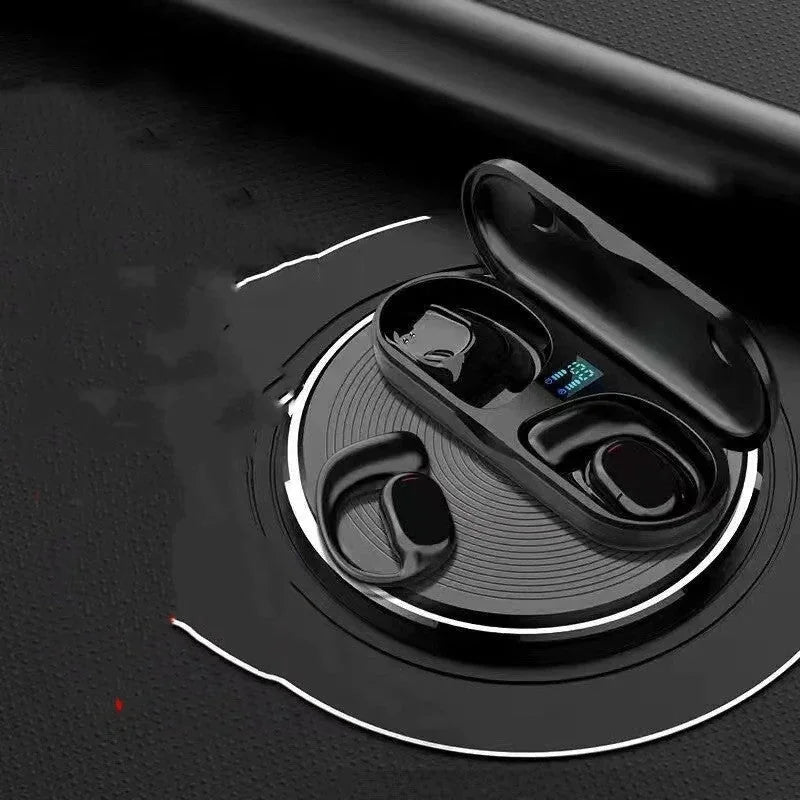 wireless sports headphones | digital display headphones | ultra-long battery life | ultrasonic cleaning