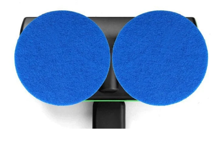 rechargeable cordless electric mop | 360 degree rotating mop head | dual tank water spray system | ultrasonic cleaning