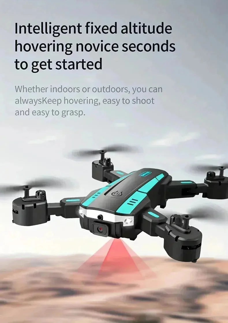 hd dual camera drone | one-key takeoff and landing | 540 degree aerial photography | ultrasonic cleaning