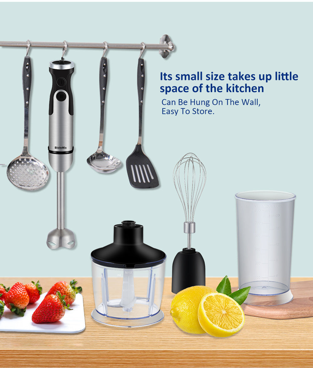 Hand Blender Juicer Cooking Stick 
