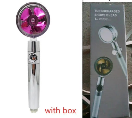 water saving shower head | high pressure rain shower | 360 degree rotating nozzle | ultrasonic cleaning