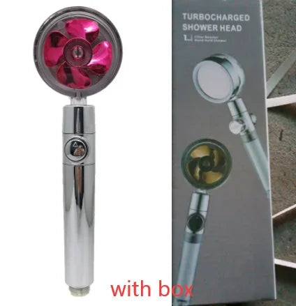 water saving shower head | high pressure spray nozzle | 360 degree rotating shower head | energy saving