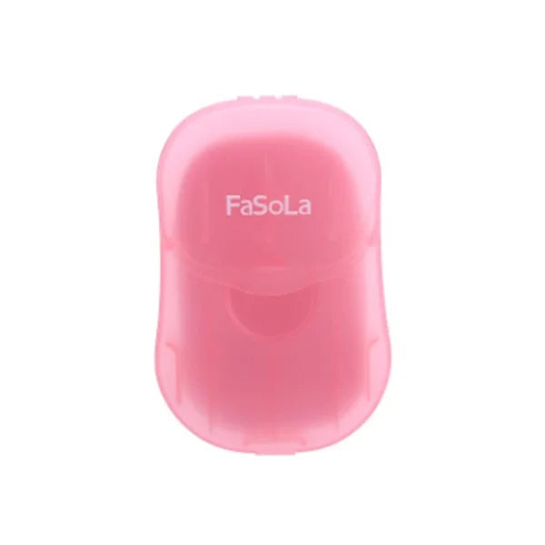 biodegradable soap tablets | travel-size soap sheets | compact soap leaves for camping | ultrasonic cleaning