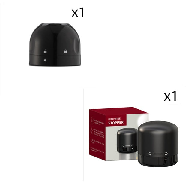 Vacuum Red Wine Bottle Stopper Silicone Sealed Champagne Bottle Stopper Vacuum Retain Freshness Wine Plug Bar Tools 