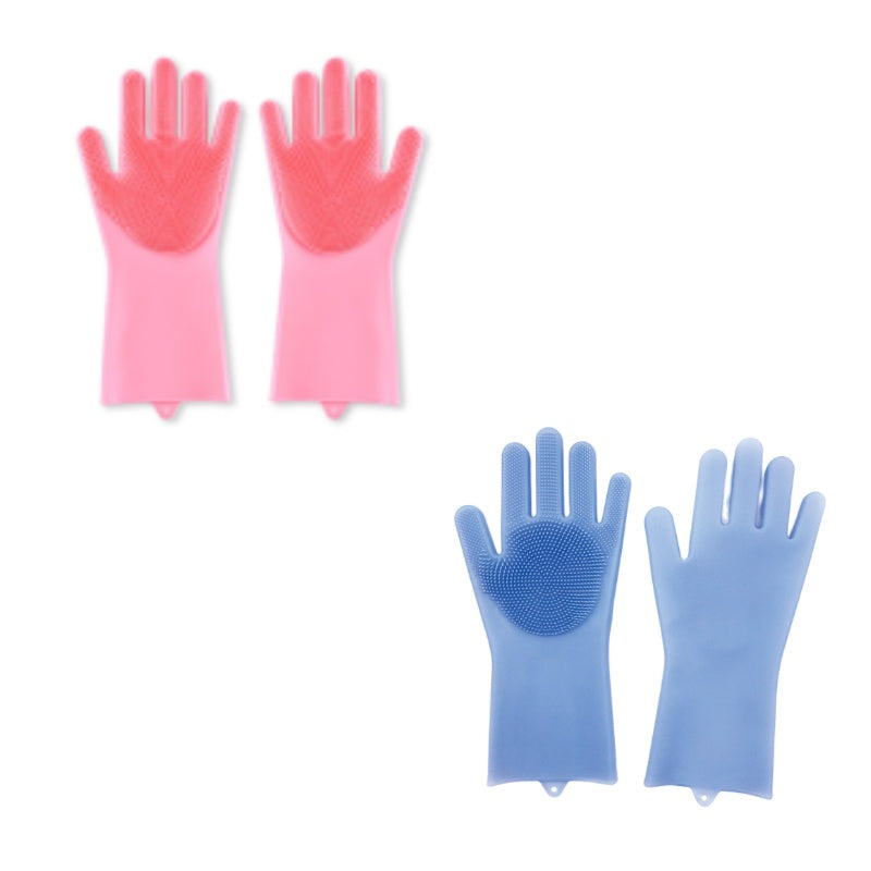 Housework Kitchen Cleaning Gloves 