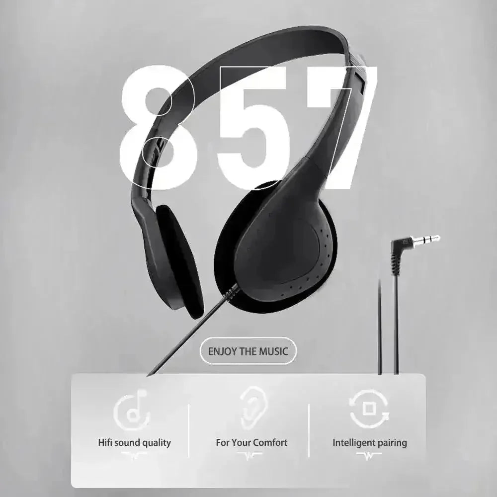 noise isolating headphones | 35mm wired gaming headset | over-ear comfort for long sessions | energy saving