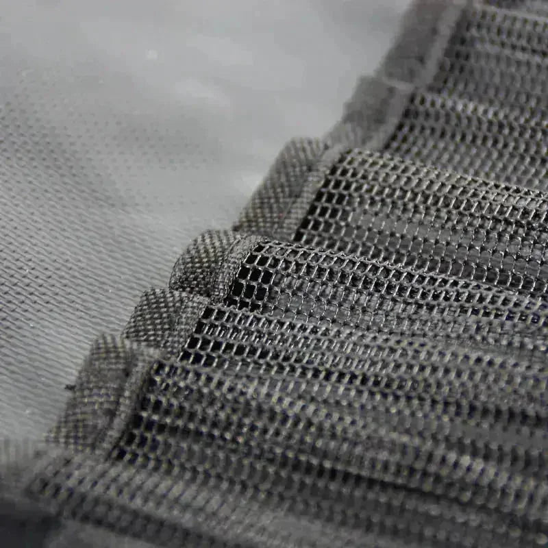 heavy-duty waterproof construction | 1200d polyester material | multiple storage compartments | energy saving