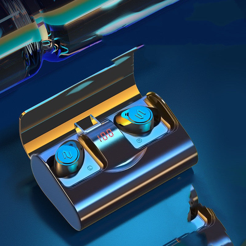 Wireless Bluetooth Headset Earbud Style 