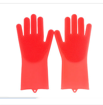 Housework Kitchen Cleaning Gloves 