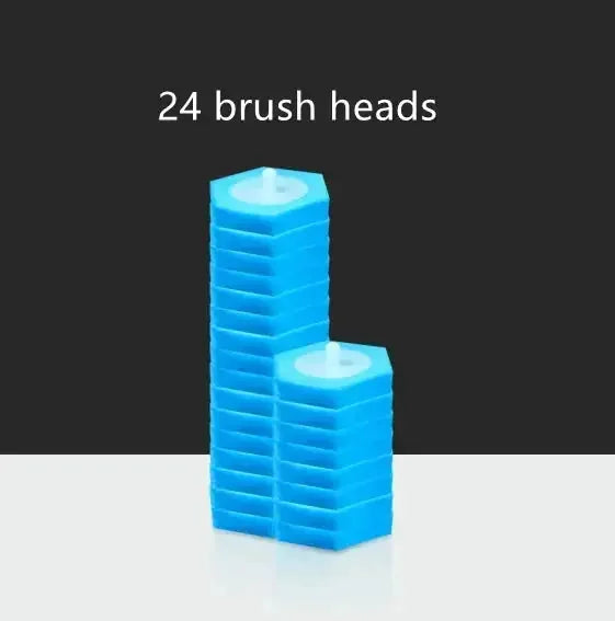 disposable toilet brush | biodegradable toilet brush | single-use toilet brush | energy saving